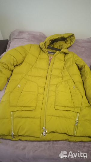 Пуховик женский