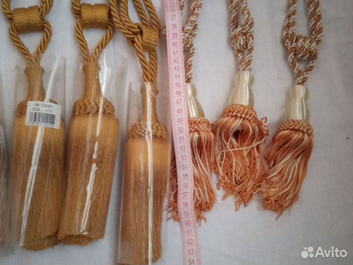 Кисти подхваты для штор