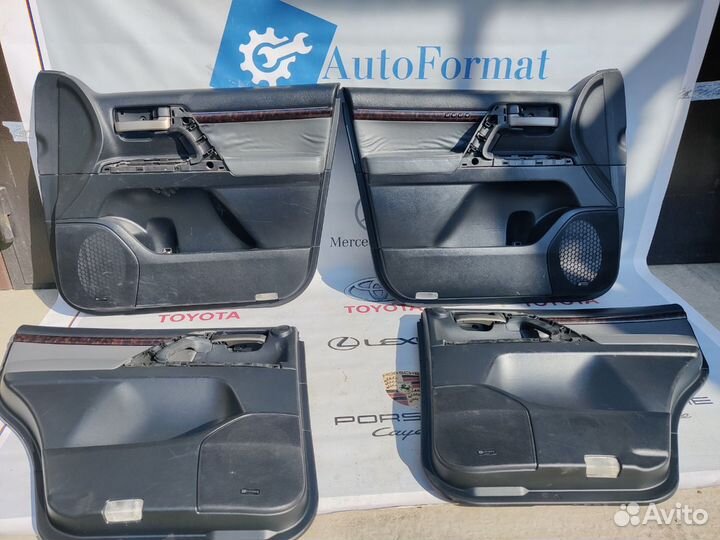 Toyota Land Cruiser 200 Обшивки дверей