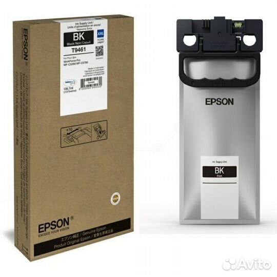 Картридж Epson C13T946140