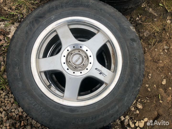 Литые диски R15 на додж караван 3