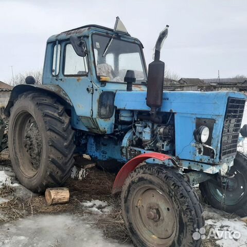 Трактор МТЗ (Беларус) 80, 1992
