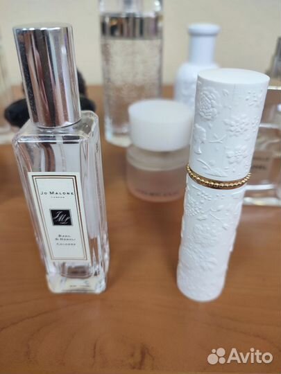 Флаконы от духов и туалетной воды