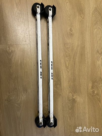 Лыжероллеры pro-ski flex c3