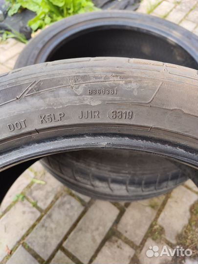 Dunlop SP Sport Maxx GT 275/40 R20 и 315/35 R20 106W