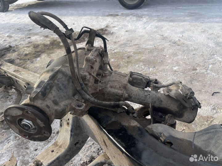 Передний редуктор fj cruiser