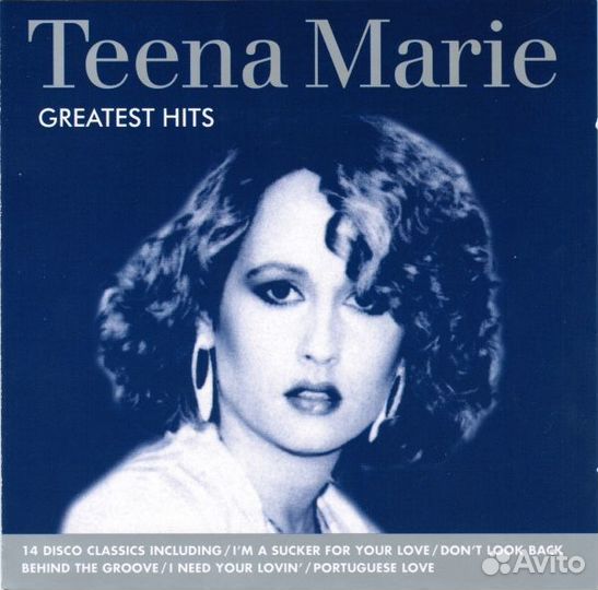 Teena Marie - Greatest Hits (1 CD)