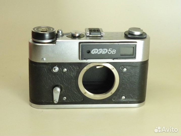 NEW Фотоаппарат дальномерный фэд-5В рабочий