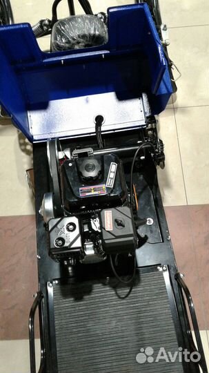 Лидер-сигма-2,рычажный лыжный модуль(+фара) 8,0л.с