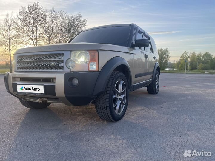 Land Rover Discovery 2.7 AT, 2005, 205 000 км