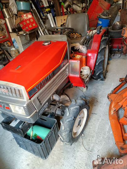 Минитрактор 16лс дизель