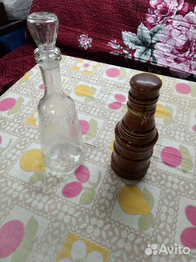 Бутылка коллекционная