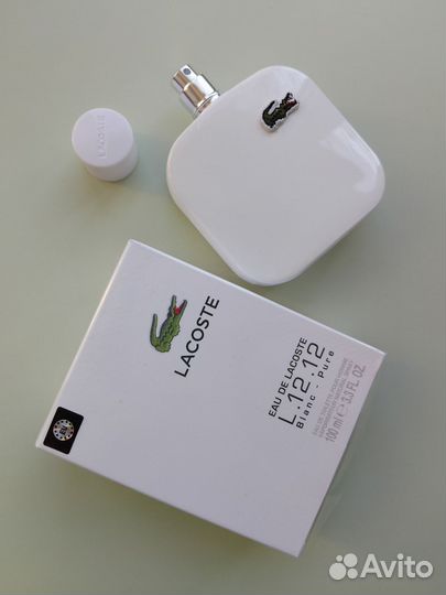 Lacoste L.12.12 Blanc Pure 100ml