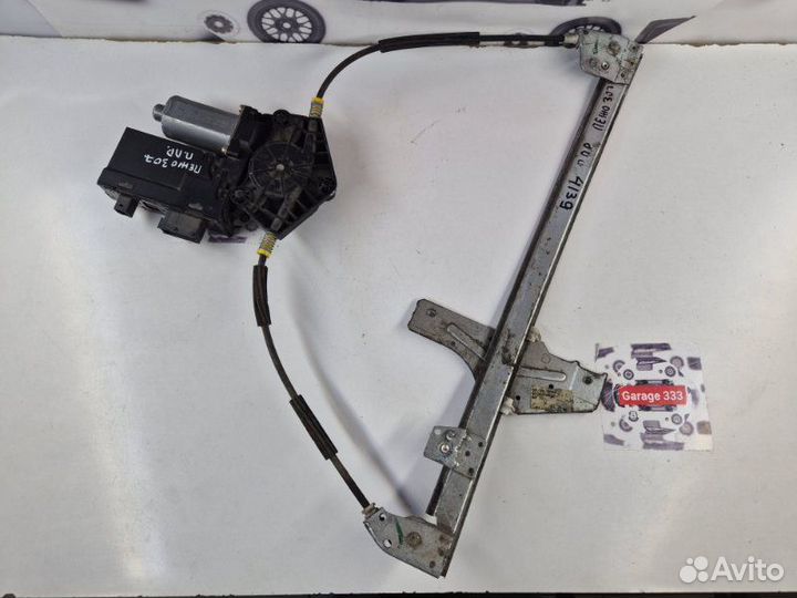 Стеклоподъемник передний правый Peugeot 307 TU5