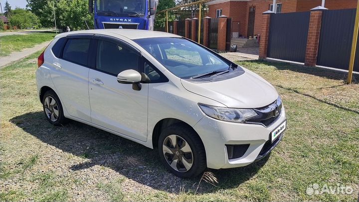 Honda Fit 1.3 CVT, 2017, 110 000 км