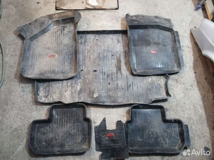 Коврики ваз 2114