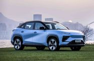 Chery eQ7 I (2023—2026) Внедорожник