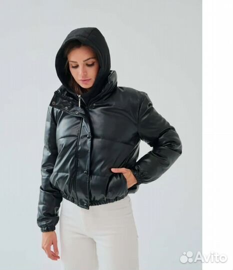 Капор манишка капюшон съемный новый Zolla