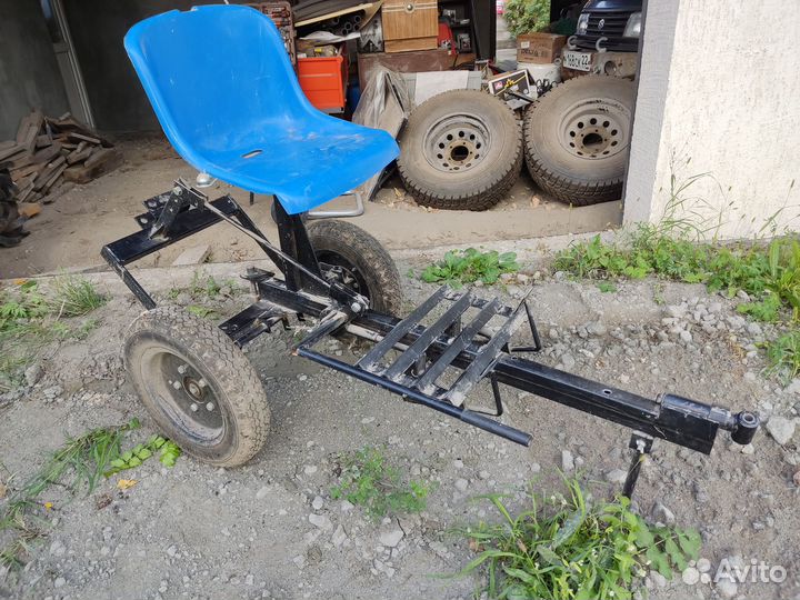 Модуль пахотно-ездовой для мотоблока