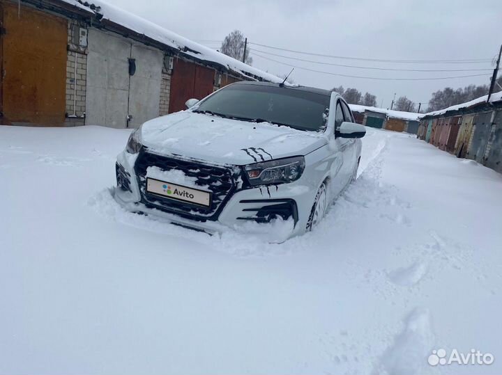 LADA Vesta 1.6 МТ, 2017, 103 808 км