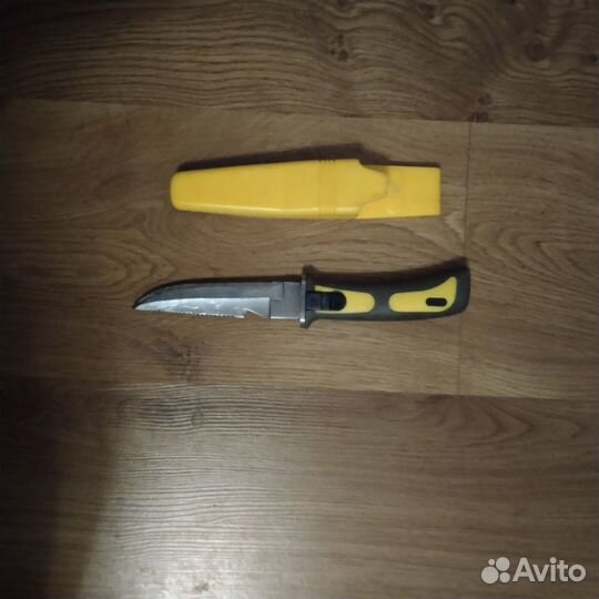 Нож для дайвинга и подводной охоты
