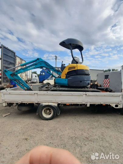 Услуги мини экскаватора