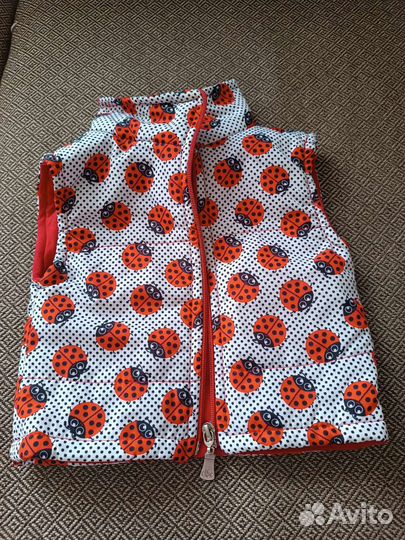 Вещи пакетом на девочку 1 год