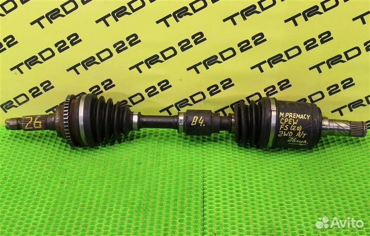 Привод передний левый Mazda Premacy cpew FS 2001