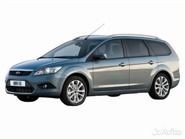 Зеркало Ford Focus 07-11 (Слева/ Обогрев/ Регулировка/ Повторитель поворота/ Подсветка/ 7 контактов)