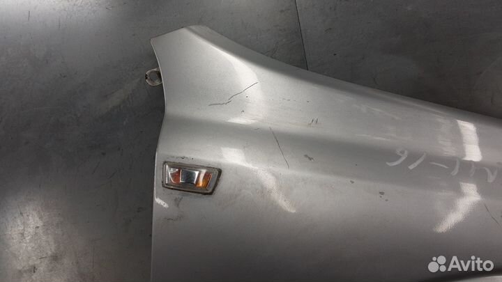 Крыло переднее правое opel astra H 3-9 дней