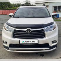 Toyota Highlander 2.7 AT, 2014, 203 000 км, с пробегом, цена 3 200 000 руб.