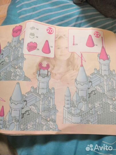 Конструктор для девочек