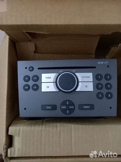 Штатная магнитола Opel Corsa C, Vectra C, Meriva A