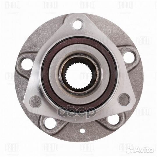 Ступица передняя в сборе с подшип. (3 отв.) п