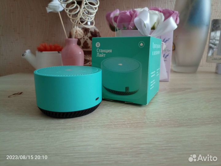 Яндекс станция lite