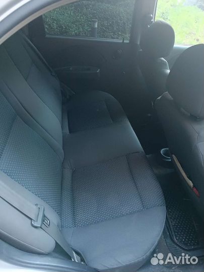 Chevrolet Aveo, 2005