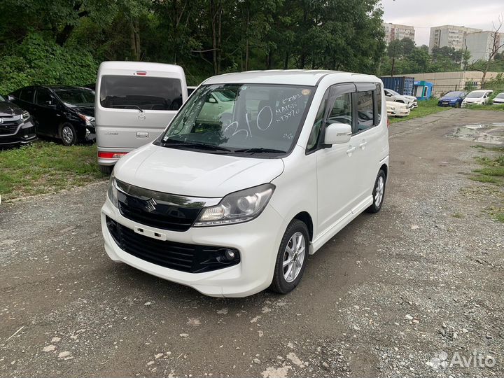 Suzuki Solio 1.2 CVT, 2014, 100 000 км