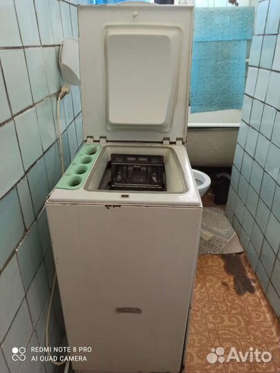 Стиральная машина с вертикальной загрузкой