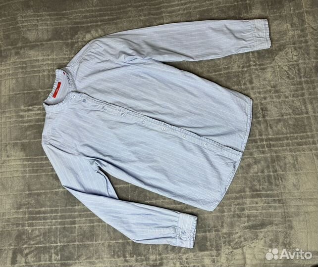 Рубашка хлопковая s.Oliver воротник стойка