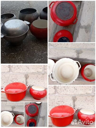 Чугунок. Бидон. Чапельник СССР