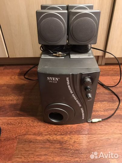 Колонки для компьютера Sven SPS 838