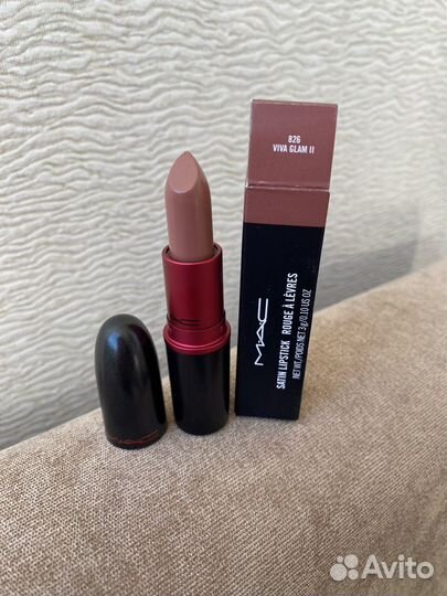 Новая нюдовая помада Mac 826 Viva Glam II
