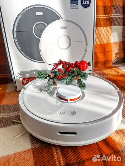 Робот-пылесос Roborock S5 Max