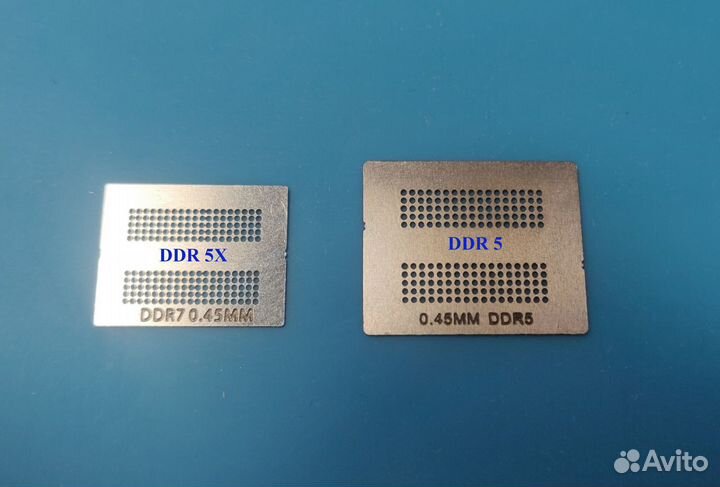 Трафареты для рeмонта видеокарт DDR5 DDR5x DDR6