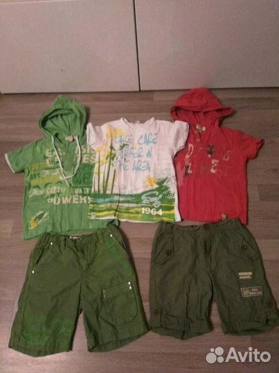 Шорты + футболки PlayToday 116