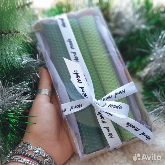 Свечи из вощины