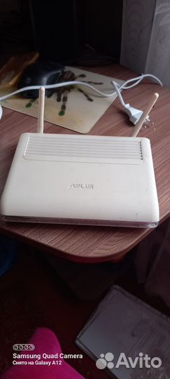 Wifi роутер asus