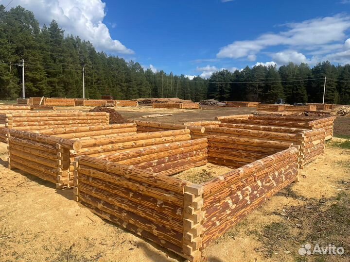 Сруб 3/5 с доставкой