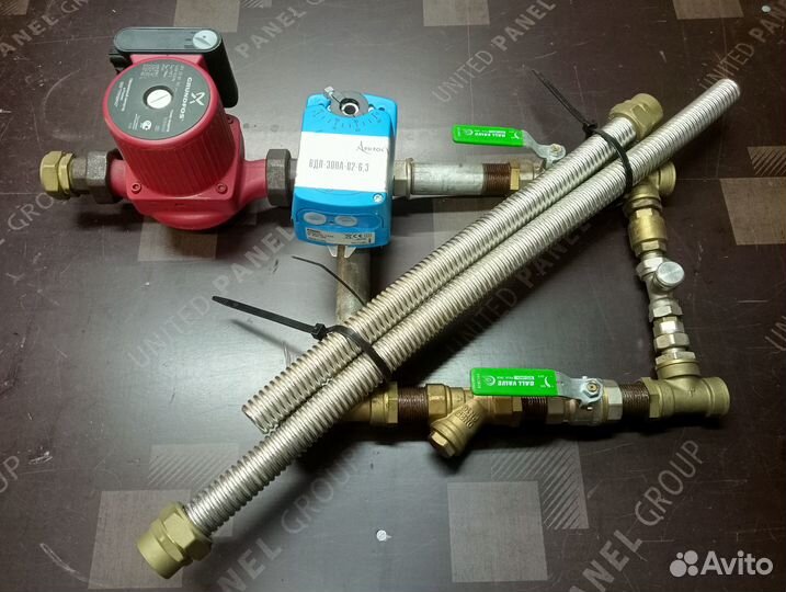 Узел обвязки вдл-300А-82-6,3