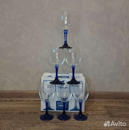 Набор фужеров для вина